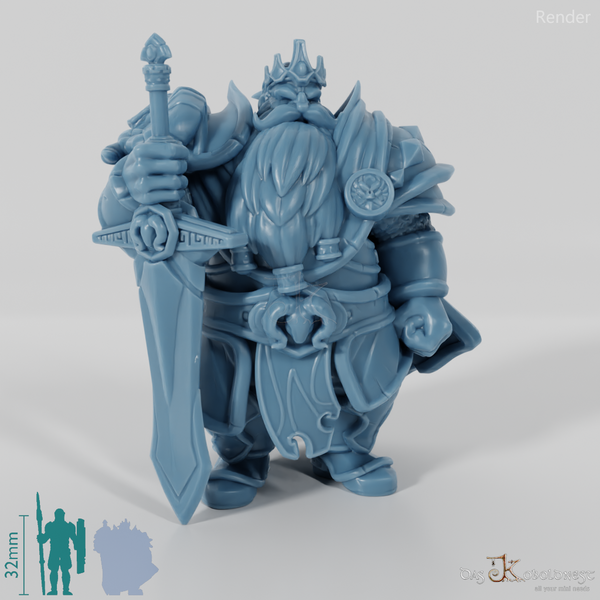 Dwarf King 01