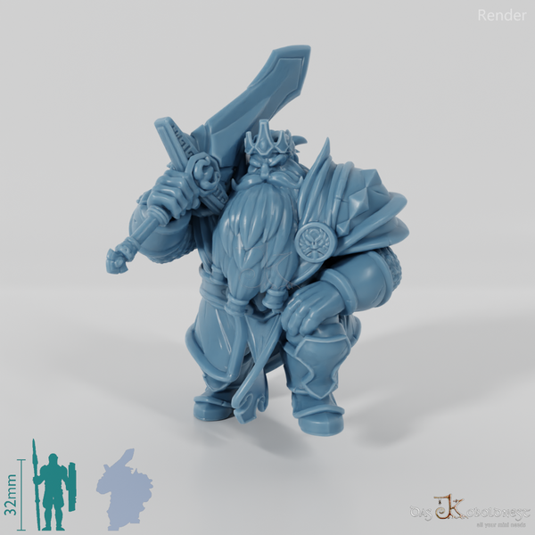 Dwarf King 02