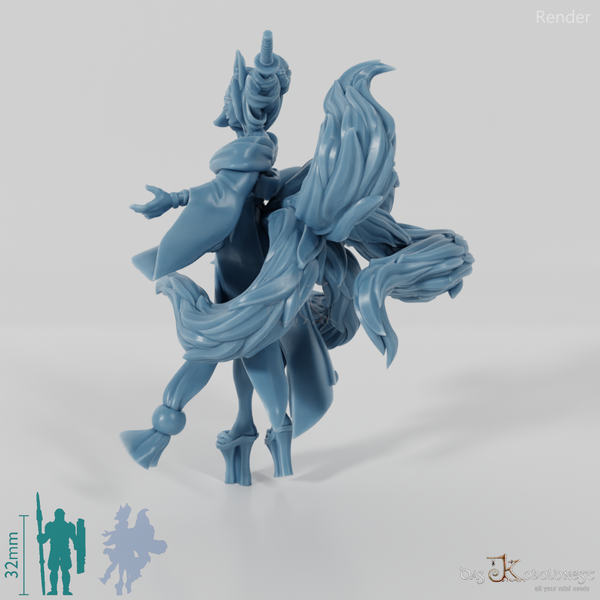 Kitsune, Klinge des Waldes