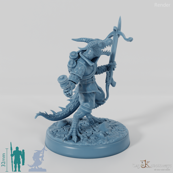 Drachenkobold-Armbrustschütze 01