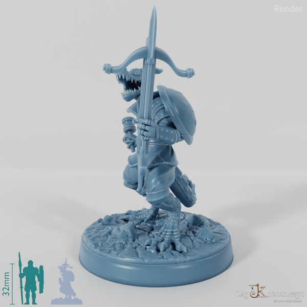Drachenkobold-Armbrustschütze 01