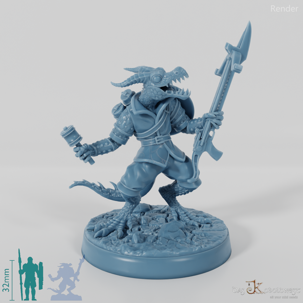 Drachenkobold-Armbrustschütze 01