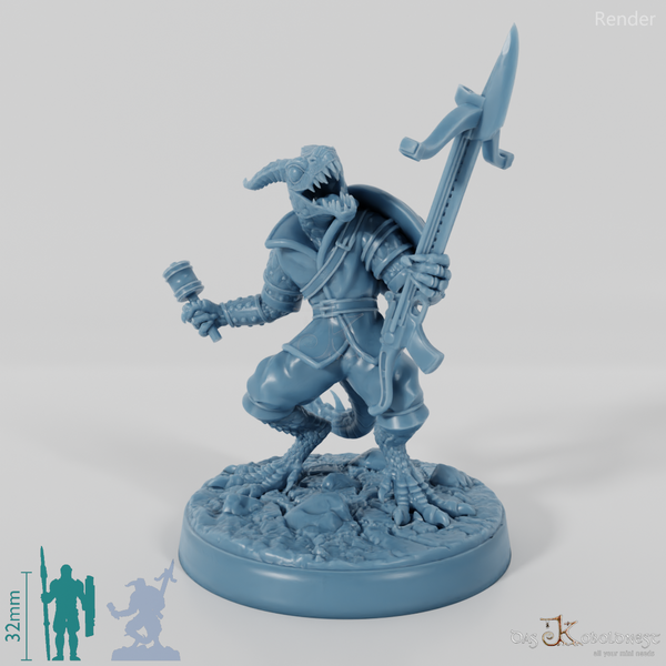 Drachenkobold-Armbrustschütze 01