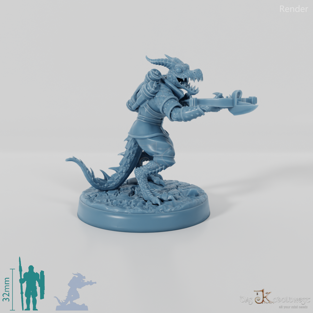 Drachenkobold-Armbrustschütze 02