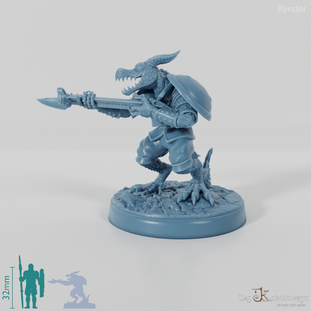 Drachenkobold-Armbrustschütze 02