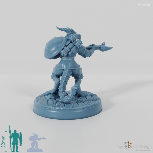 Drachenkobold-Armbrustschütze 02