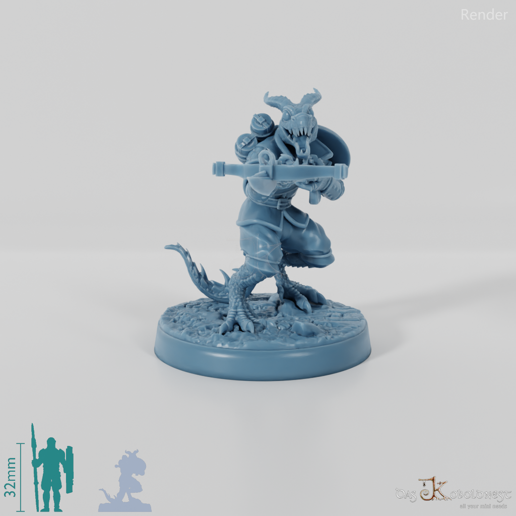 Drachenkobold-Armbrustschütze 02