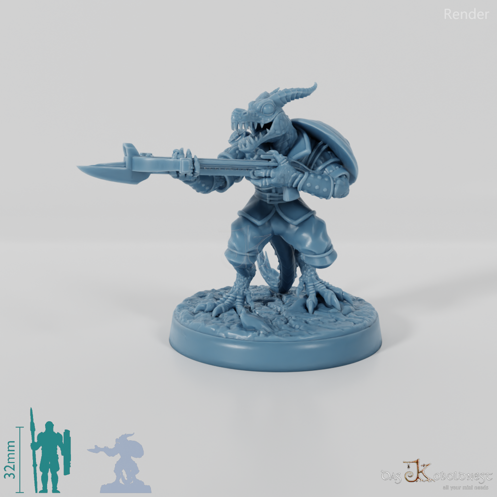 Drachenkobold-Armbrustschütze 02