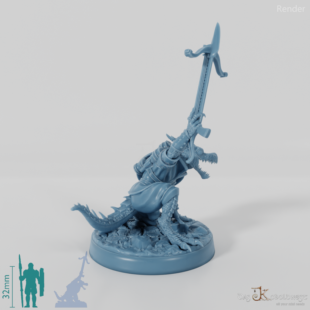 Drachenkobold-Armbrustschütze 03
