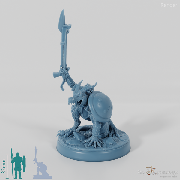 Drachenkobold-Armbrustschütze 03