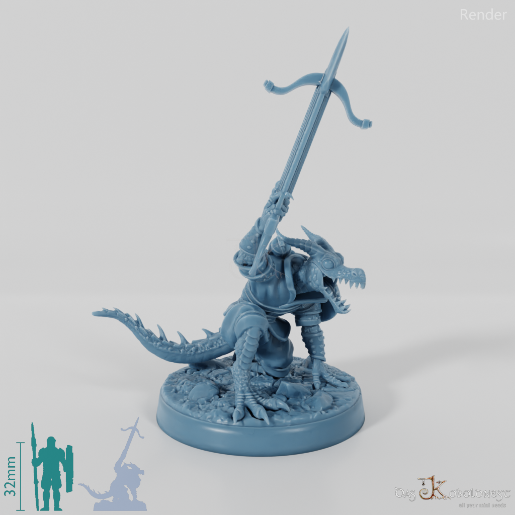 Drachenkobold-Armbrustschütze 03