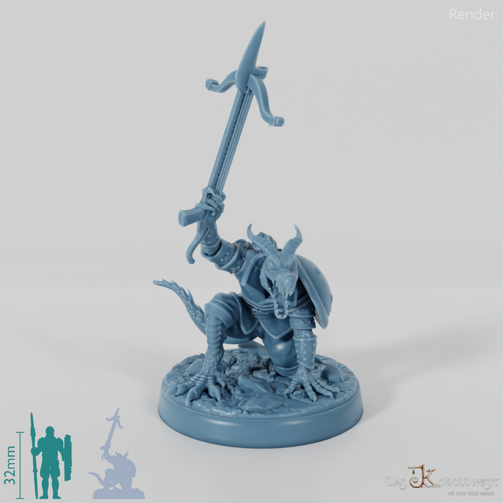 Drachenkobold-Armbrustschütze 03