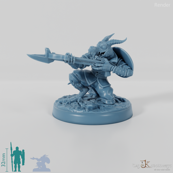 Drachenkobold-Armbrustschütze 04