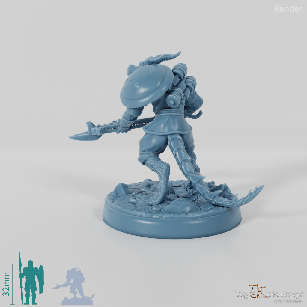 Drachenkobold-Armbrustschütze 05