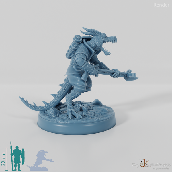 Drachenkobold-Armbrustschütze 05