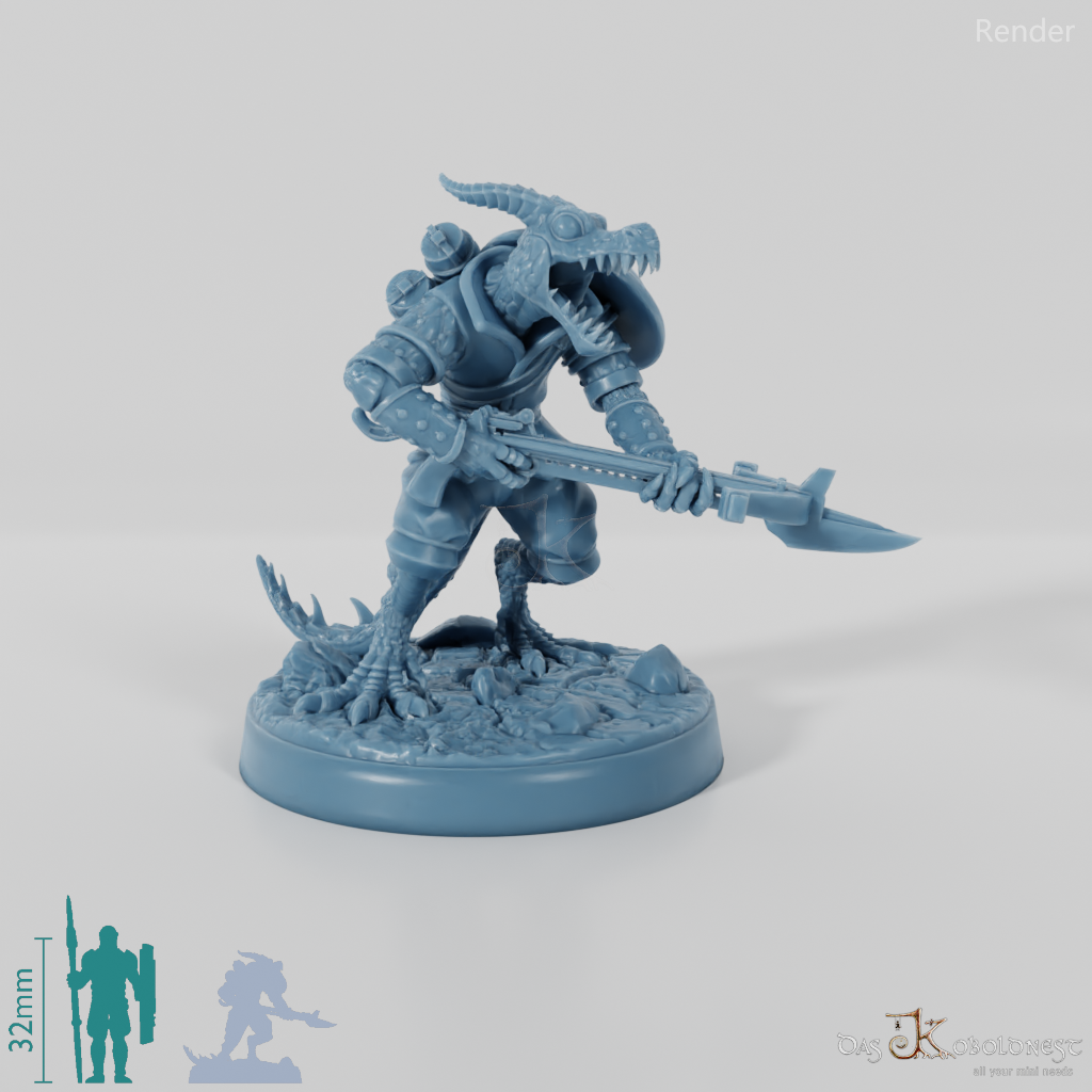 Drachenkobold-Armbrustschütze 05