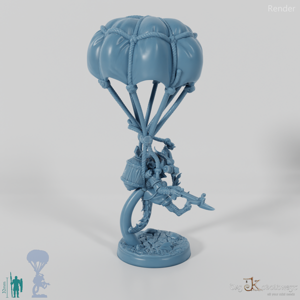 Drachenkobold-Fallschirmjäger mit Armbrust 01
