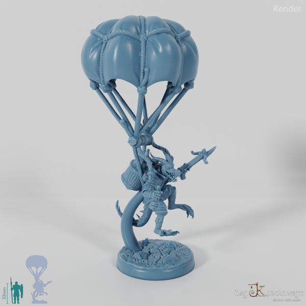 Drachenkobold-Fallschirmjäger mit Armbrust 02