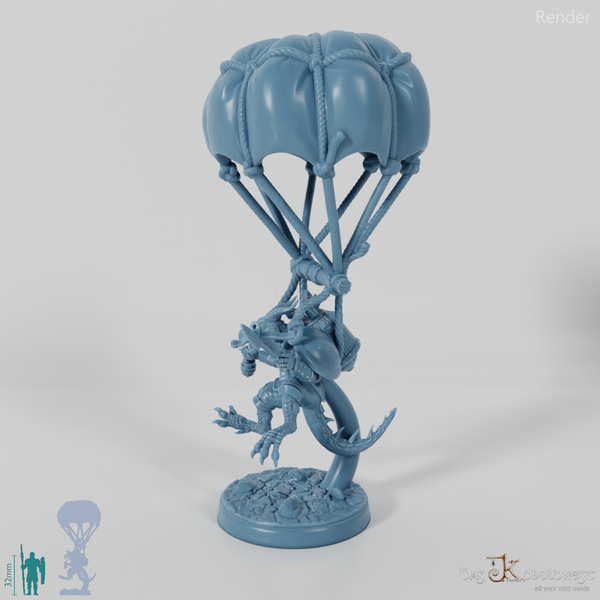 Drachenkobold-Fallschirmjäger mit Armbrust 02