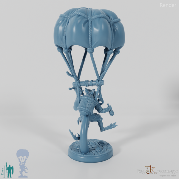 Drachenkobold-Fallschirmjäger mit Armbrust 02