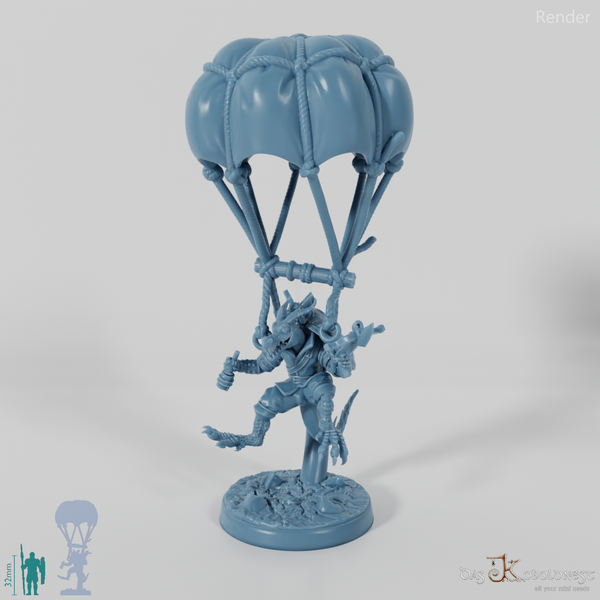 Drachenkobold-Fallschirmjäger mit Armbrust 02