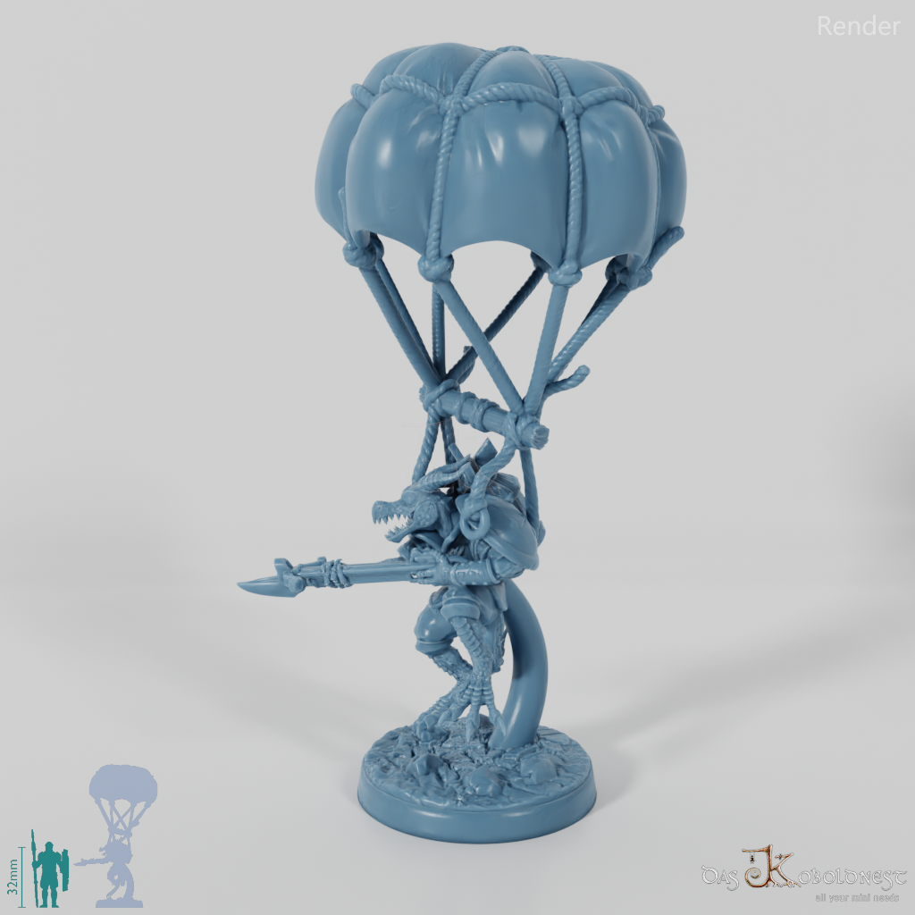 Drachenkobold-Fallschirmjäger mit Armbrust 03