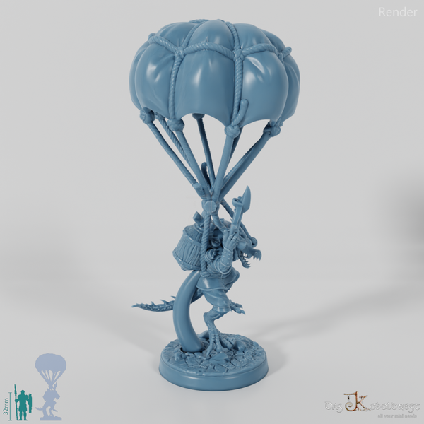 Drachenkobold-Fallschirmjäger mit Armbrust 04