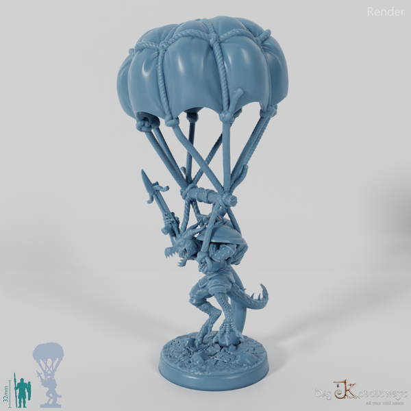 Drachenkobold-Fallschirmjäger mit Armbrust 04
