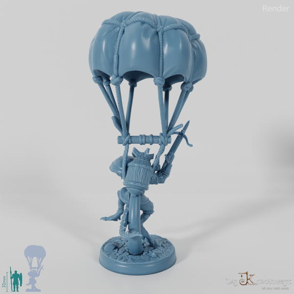 Drachenkobold-Fallschirmjäger mit Armbrust 04