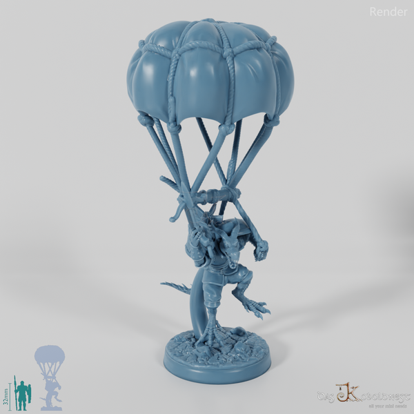 Drachenkobold-Fallschirmjäger mit Armbrust 04