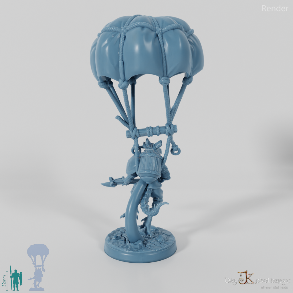 Drachenkobold-Fallschirmjäger mit Armbrust 05