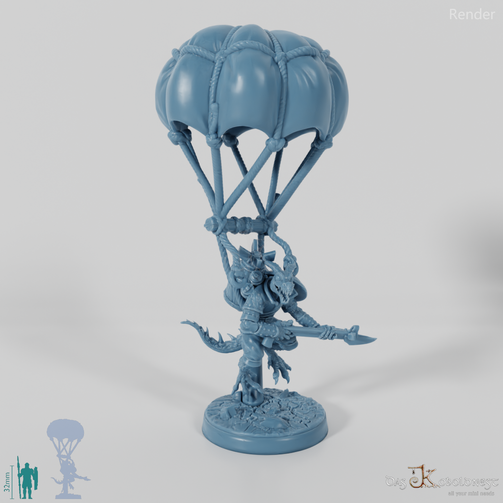 Drachenkobold-Fallschirmjäger mit Armbrust 05