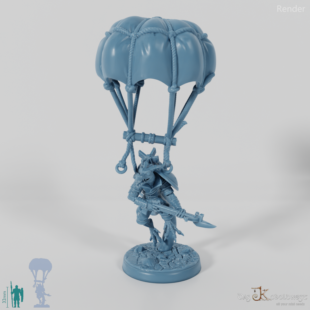 Drachenkobold-Fallschirmjäger mit Armbrust 05