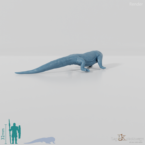 Waran - Komodowaran 01