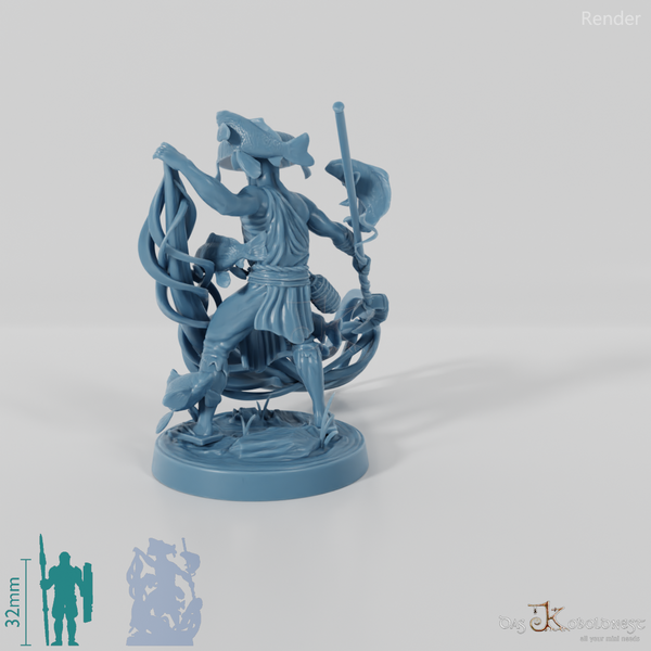 Kondo, Wasserbändiger