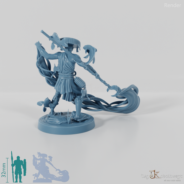 Kondo, Wasserbändiger