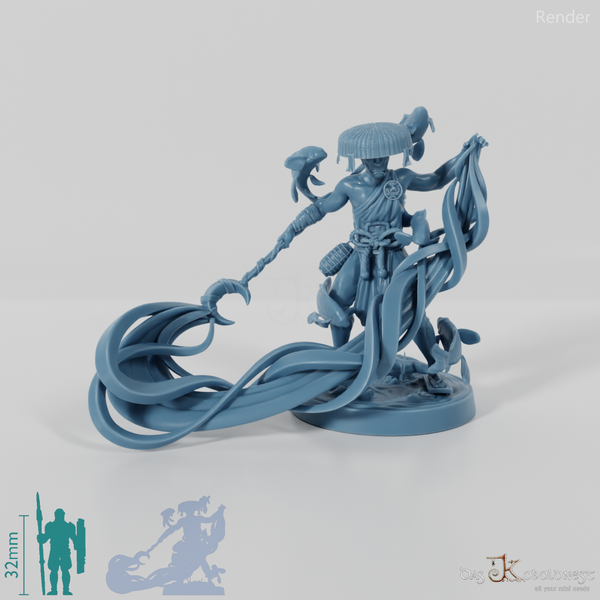 Kondo, Wasserbändiger