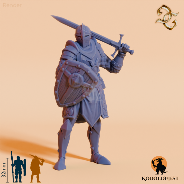 Kurt der Ernste, Ritter