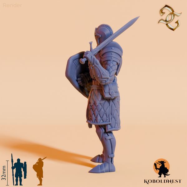 Kurt der Ernste, Ritter