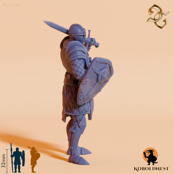 Kurt der Ernste, Ritter