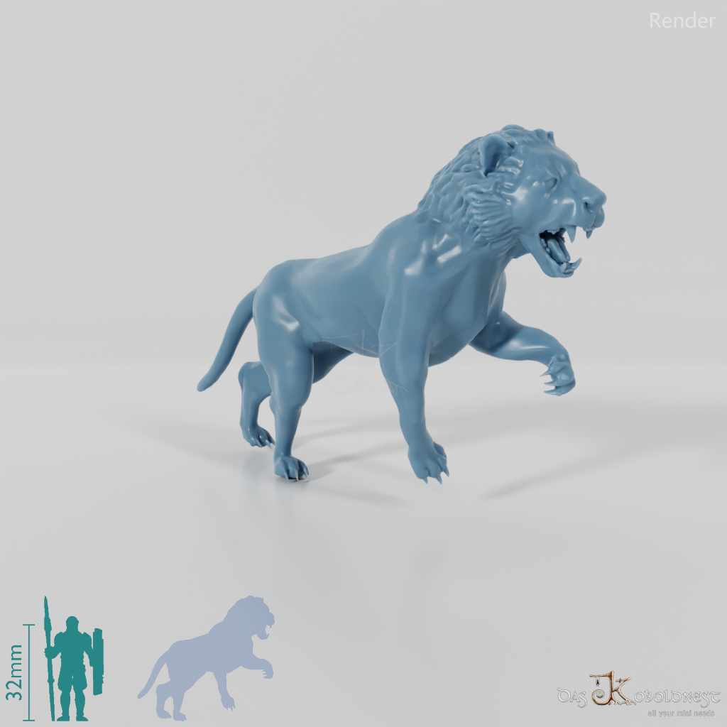 Panthera atrox 02 - JJP