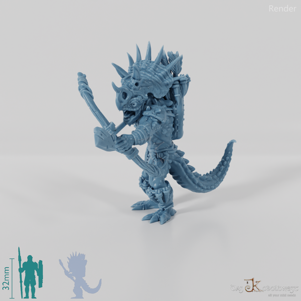 Echsenvolk-Elitekrieger 3