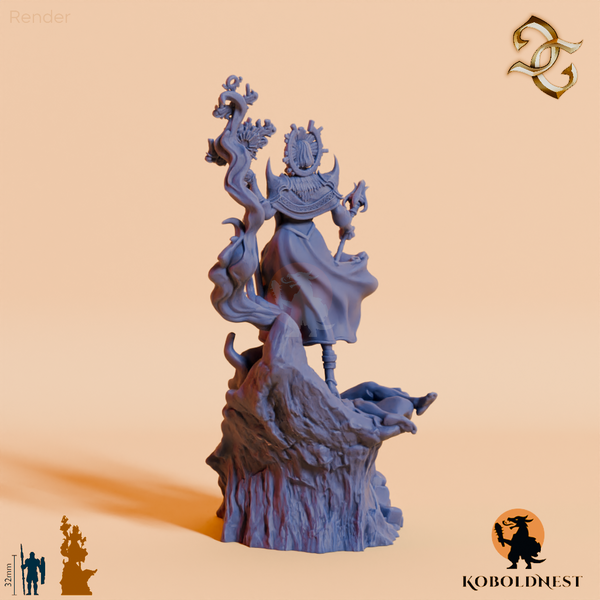 Lady Brienne, die Scharlachrose