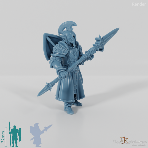 High Elf Lancer 03