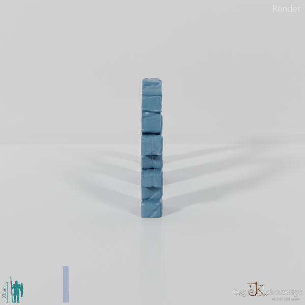 Durchgang - Gemauerter doppelter Torbogen