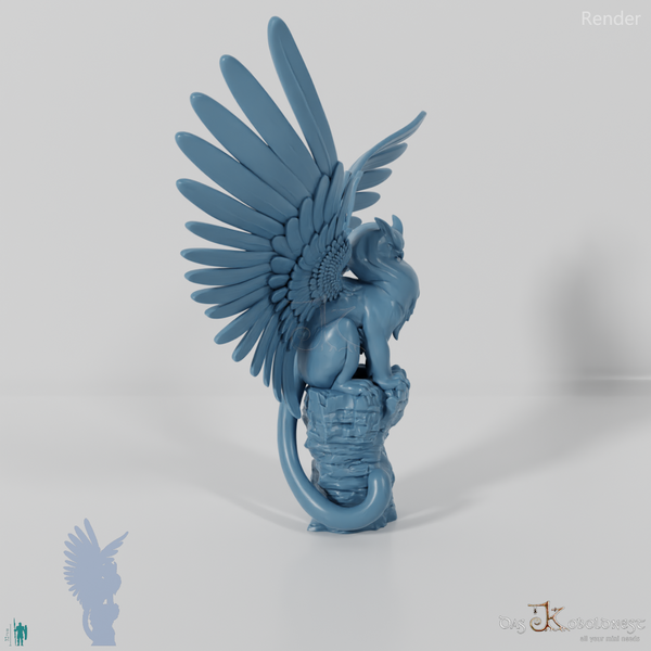 Erhabener Eulengreif