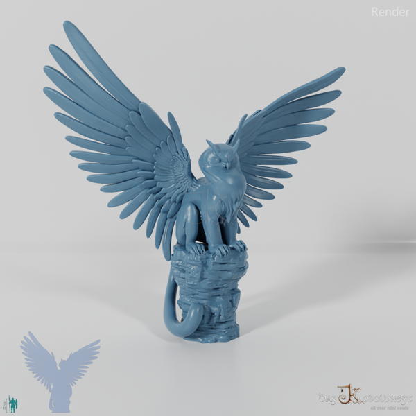 Erhabener Eulengreif