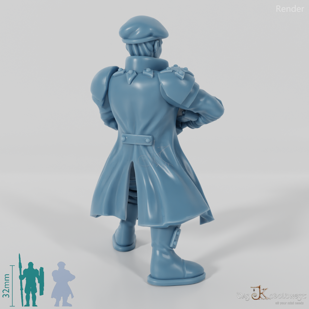 Space Soldiers - Infanterie mit Lasergewehr 02