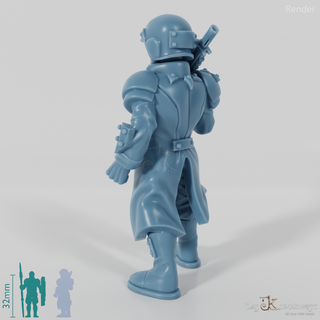 Space Soldiers - Infanterie mit Lasergewehr 03