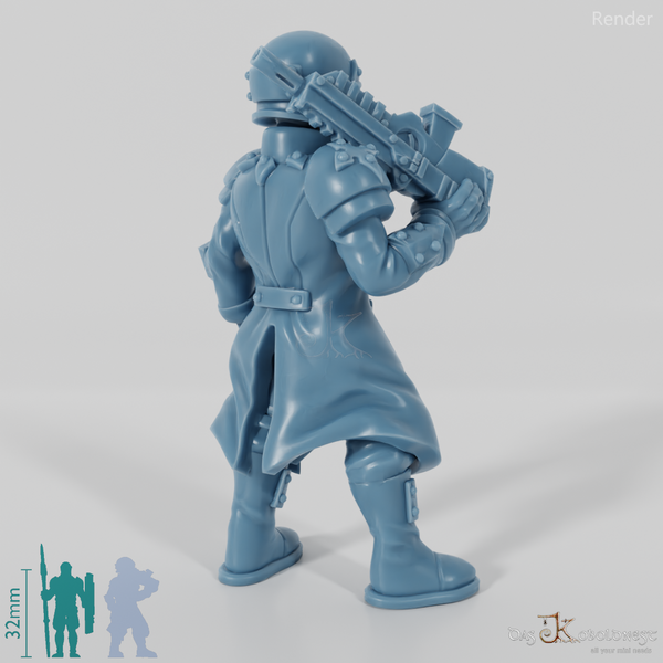 Space Soldiers - Infanterie mit Lasergewehr 03